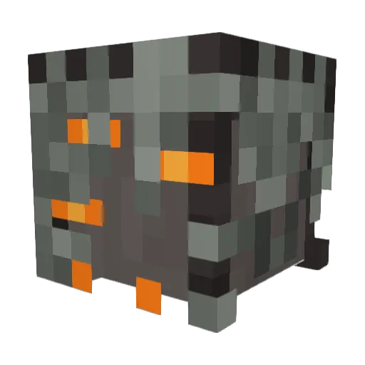 Mr_Axolotol Minecraft avatar head, 3D render