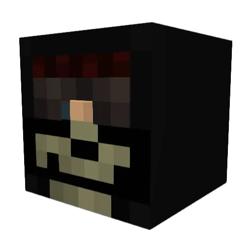 Mr_Azoz1 Minecraft avatar head, 3D render