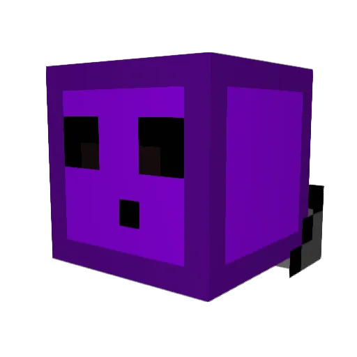 Mr_Bananas5 Minecraft avatar head, 3D render