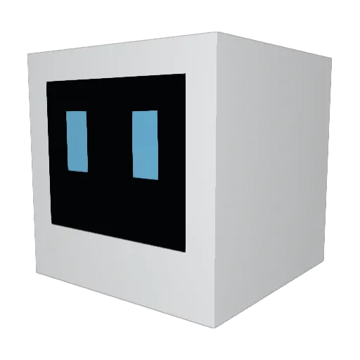 Mr_Belli Minecraft avatar head, 3D render