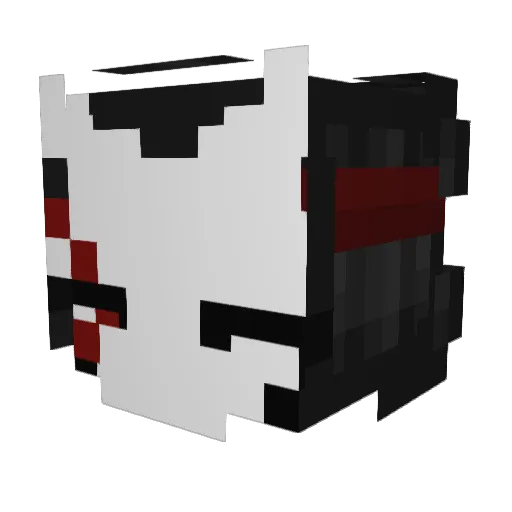 Mr_Brzoza Minecraft avatar head, 3D render