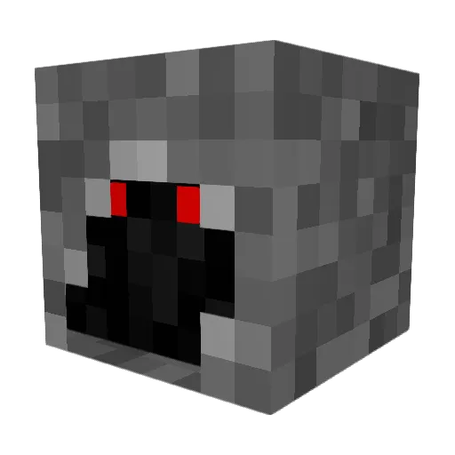 Mr_Bumbe Minecraft avatar head, 3D render