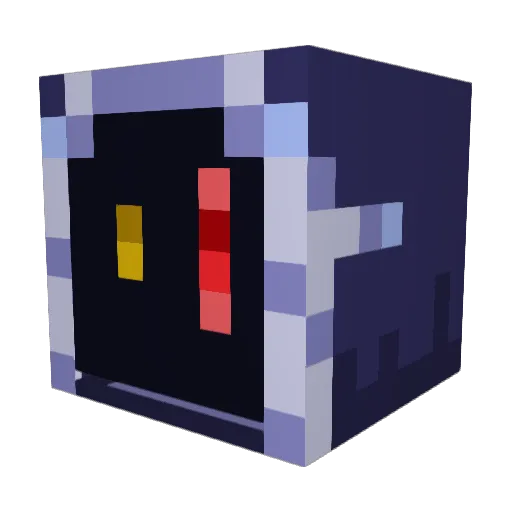 Mr_CONTINUE Minecraft avatar head, 3D render