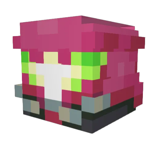 Mr_Cam Minecraft avatar head, 3D render