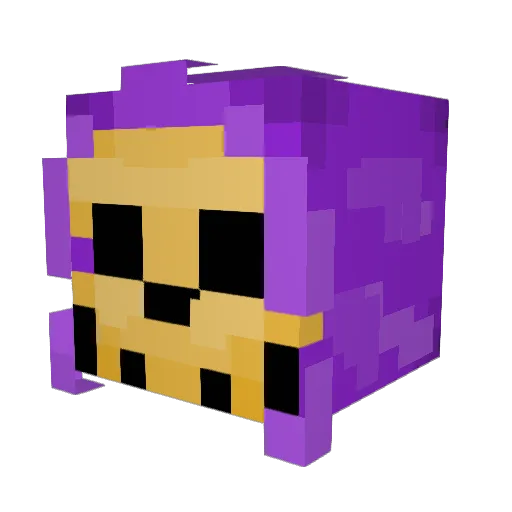 Mr_Candee Minecraft avatar head, 3D render