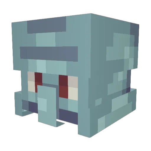 Mr_Carl0s Minecraft avatar head, 3D render