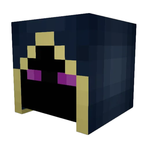 Mr_CharodeI Minecraft avatar head, 3D render