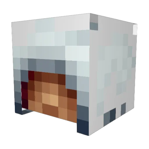 Mr_Chip5 Minecraft avatar head, 3D render