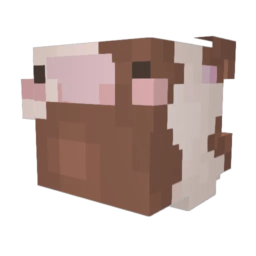 Mr_ChoccyMilk Minecraft avatar head, 3D render