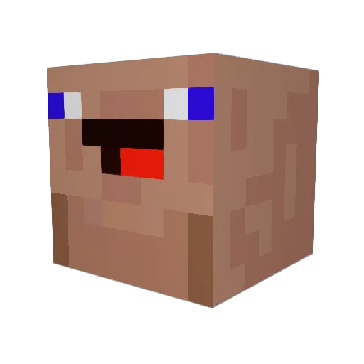 Mr_Cloud17 Minecraft avatar head, 3D render