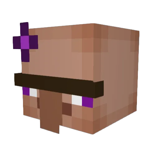 Mr_Cook3 Minecraft avatar head, 3D render
