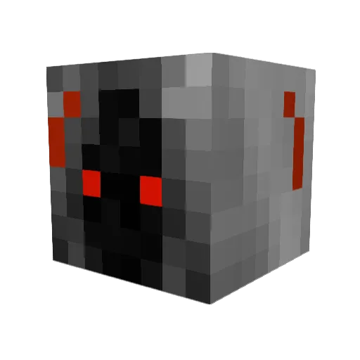 Mr_Cool3000 Minecraft avatar head, 3D render