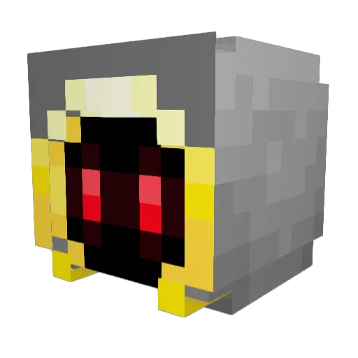Mr_Cr4zy Minecraft avatar head, 3D render