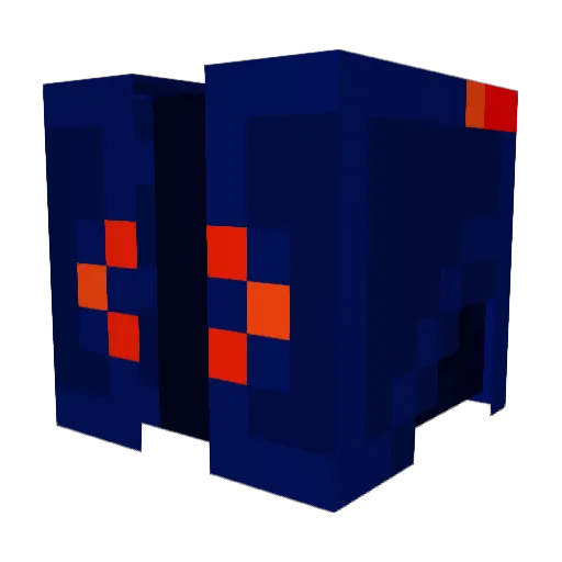 Mr_Creeper793 Minecraft avatar head, 3D render