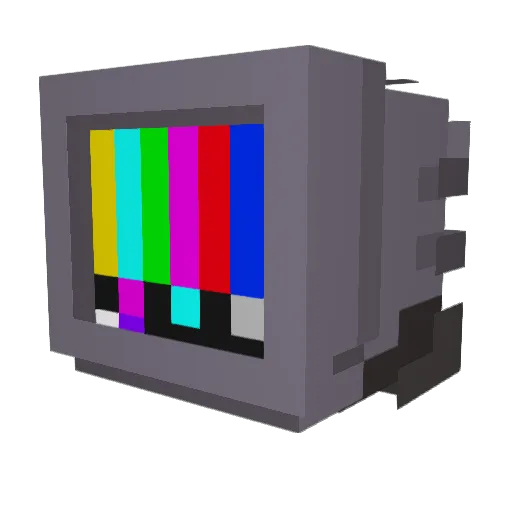 Mr_Creeper_face Minecraft avatar head, 3D render
