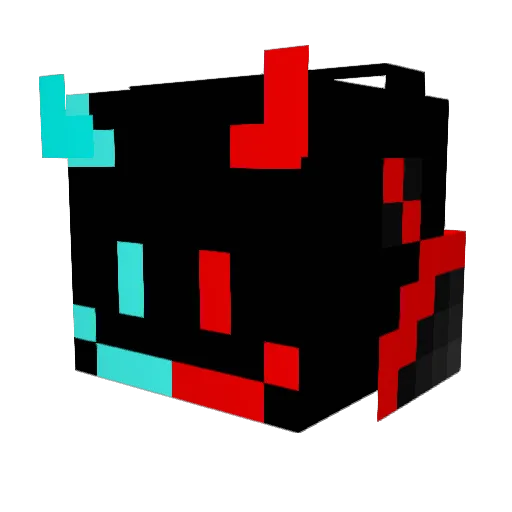 Mr_Creepy88 Minecraft avatar head, 3D render