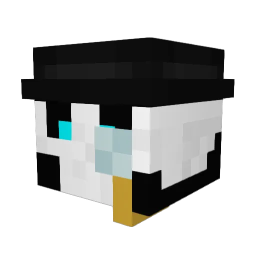 Mr_Crusty_68 Minecraft avatar head, 3D render