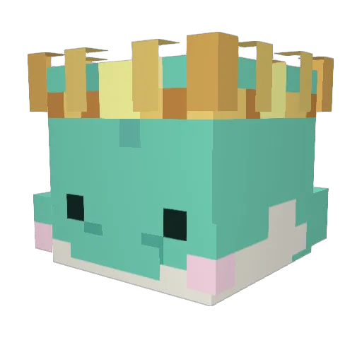 Mr_Curtis247 Minecraft avatar head, 3D render