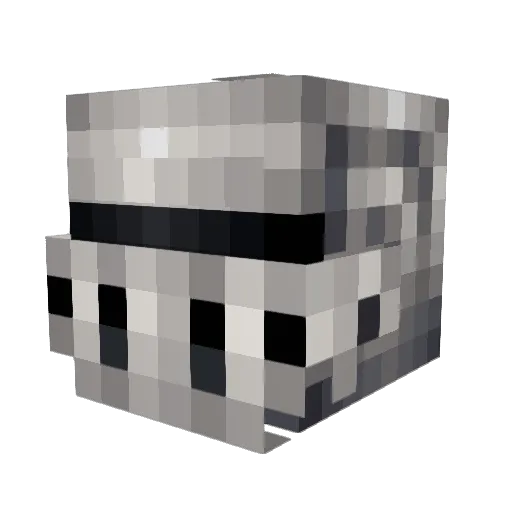 Mr_Daveed Minecraft avatar head, 3D render