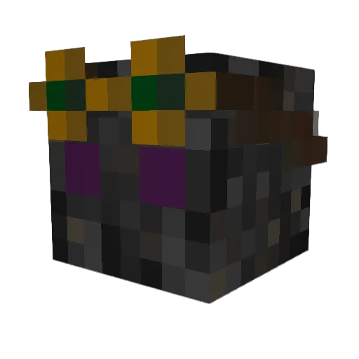 Mr_Daxt0N Minecraft avatar head, 3D render