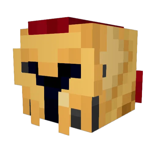 Mr_Dipk Minecraft avatar head, 3D render