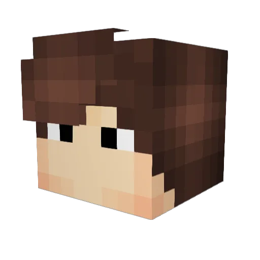 Mr_Dodi Minecraft avatar head, 3D render
