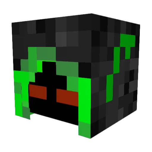 Mr_Donut1 Minecraft avatar head, 3D render