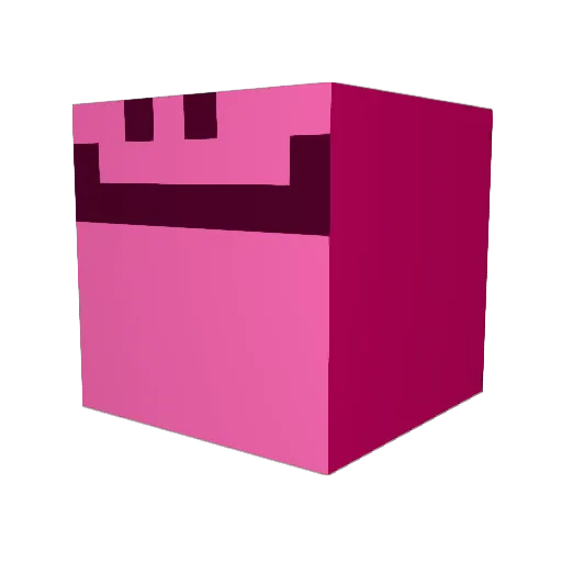 Mr_Duck098 Minecraft avatar head, 3D render