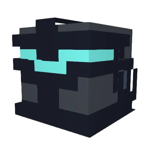 Mr_Duck443 Minecraft avatar head, 3D render