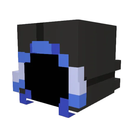 Mr_Ducklingo Minecraft avatar head, 3D render