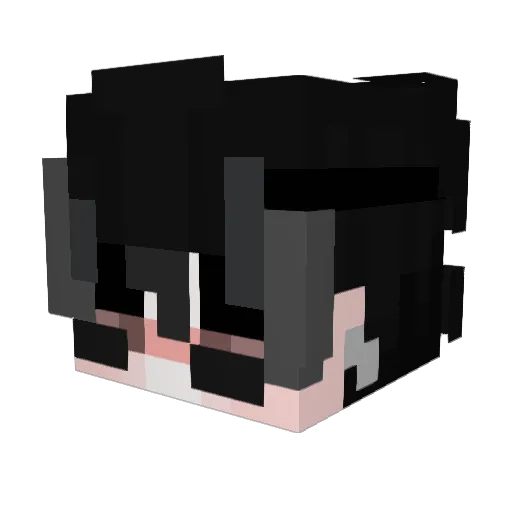 Mr_ErenK Minecraft avatar head, 3D render