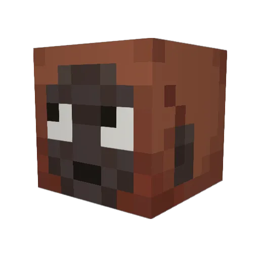 Mr_Fancy_ManV2 Minecraft avatar head, 3D render