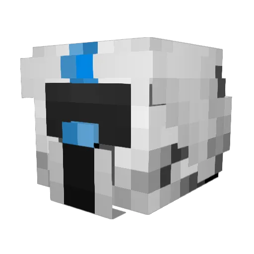 Mr_Fezaro Minecraft avatar head, 3D render