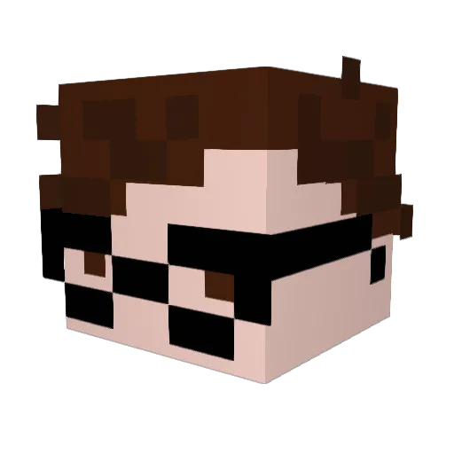 Mr_Findlay Minecraft avatar head, 3D render