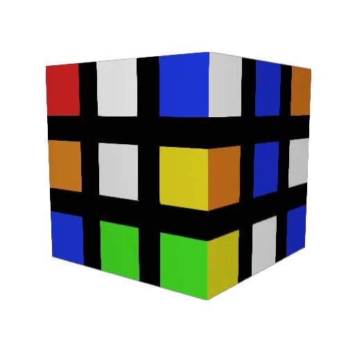 Mr_Finn_McCool Minecraft avatar head, 3D render