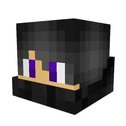 Mr_Frog420 Minecraft avatar head, 3D render