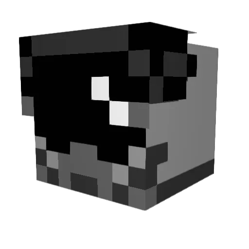 Mr_FryingPanV1 Minecraft avatar head, 3D render