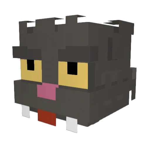 Mr_Furry__ Minecraft avatar head, 3D render