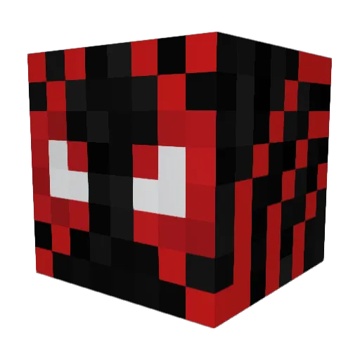 Mr_G_Day Minecraft avatar head, 3D render