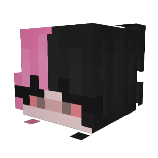 Mr_Gasson Minecraft avatar head, 3D render