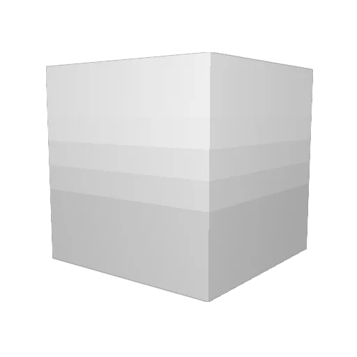 Mr_Genes Minecraft avatar head, 3D render