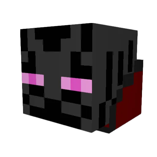 Mr_Golgo Minecraft avatar head, 3D render