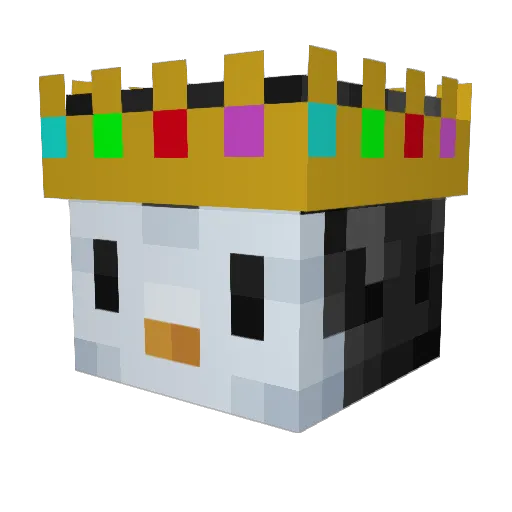 Mr_Grovery Minecraft avatar head, 3D render
