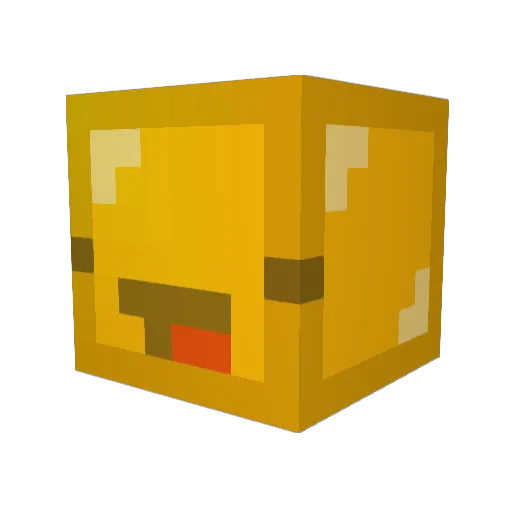 Mr_GumBall Minecraft avatar head, 3D render