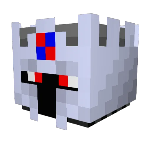 Mr_HaZZa Minecraft avatar head, 3D render