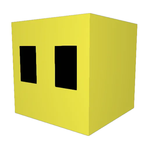 Mr_Happy__2 Minecraft avatar head, 3D render