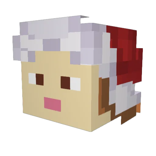 Minecraft-Avatar von Mr_Heady: Kopf als 3D-Render