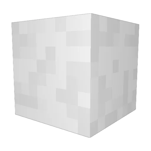 Mr_Higgers Minecraft avatar head, 3D render