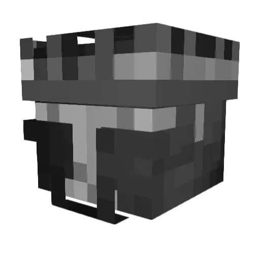 Mr_I_Dont_Know Minecraft avatar head, 3D render