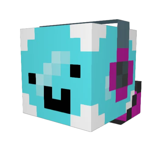 Mr_Ice22 Minecraft avatar head, 3D render